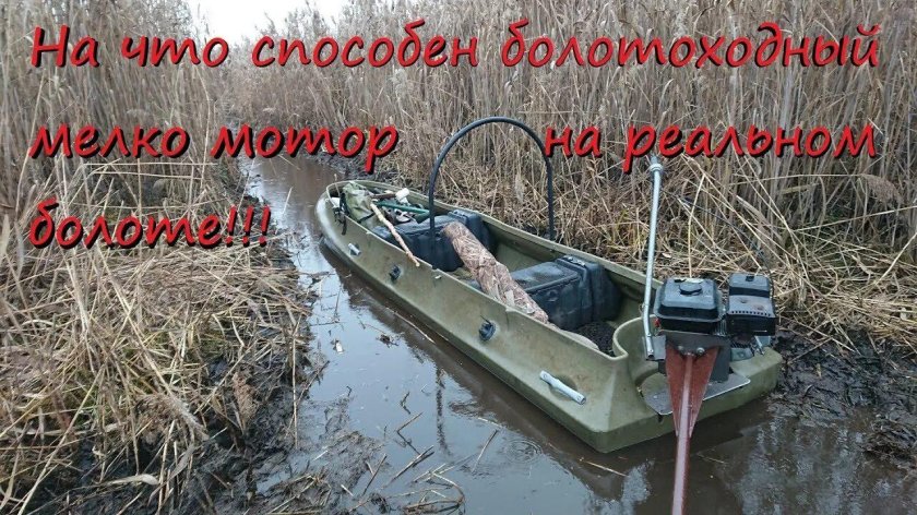 Лодки болотоходы продрайв