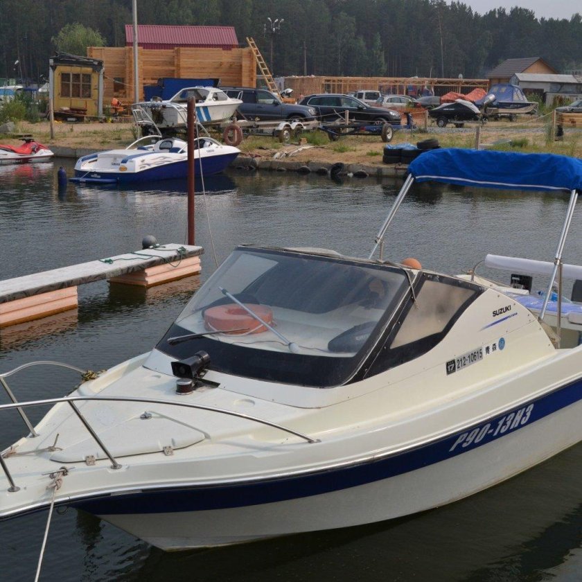 Катер Suzuki gf-21