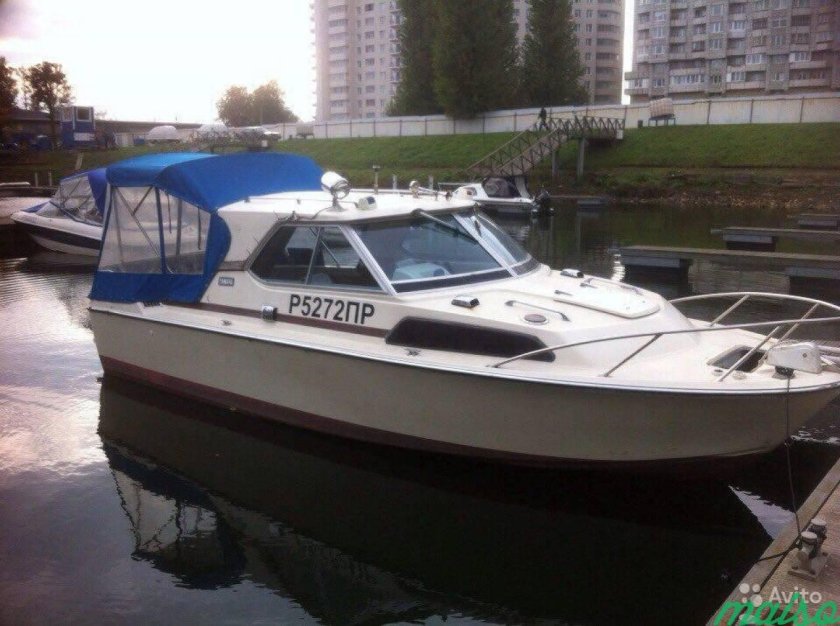 Катер Yamaha Str 22