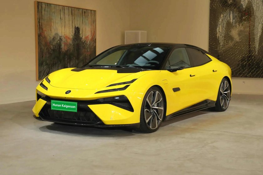 Лотус электрокар