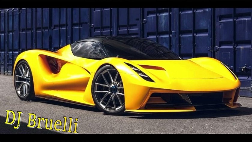 Лотус гиперкар