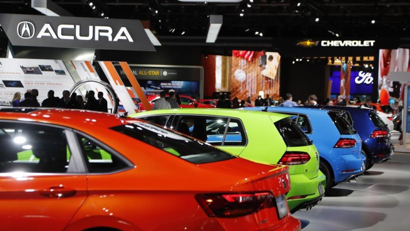 Автосалон выставочный зал