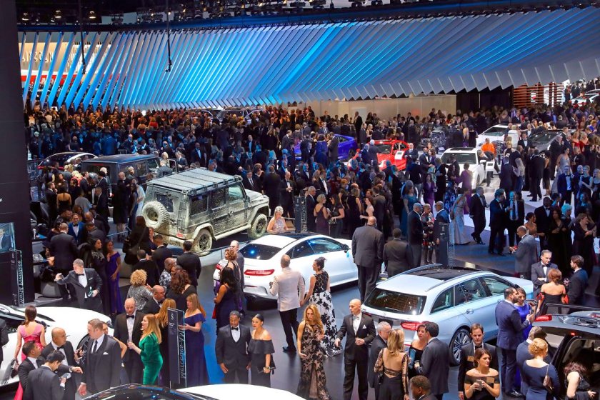 Автомобильный эвент