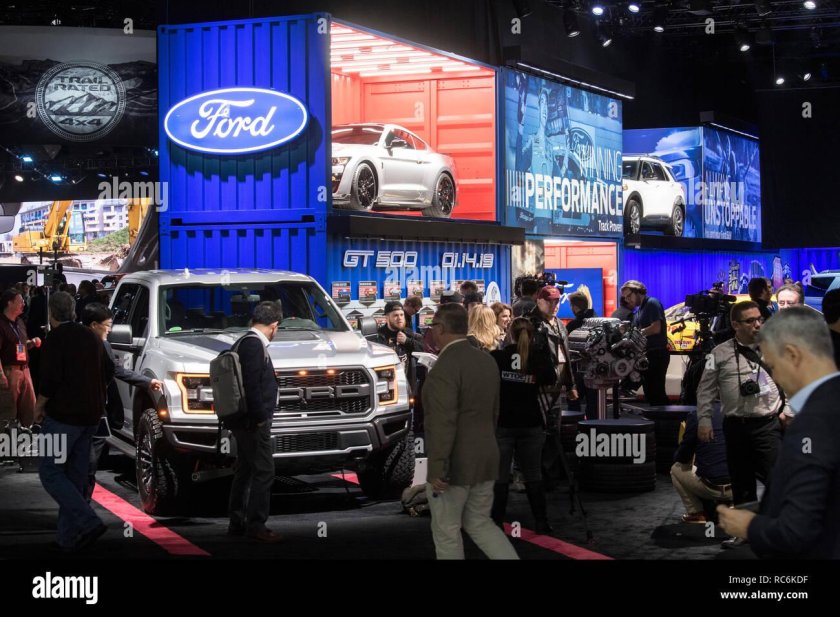 Детройтский автосалон