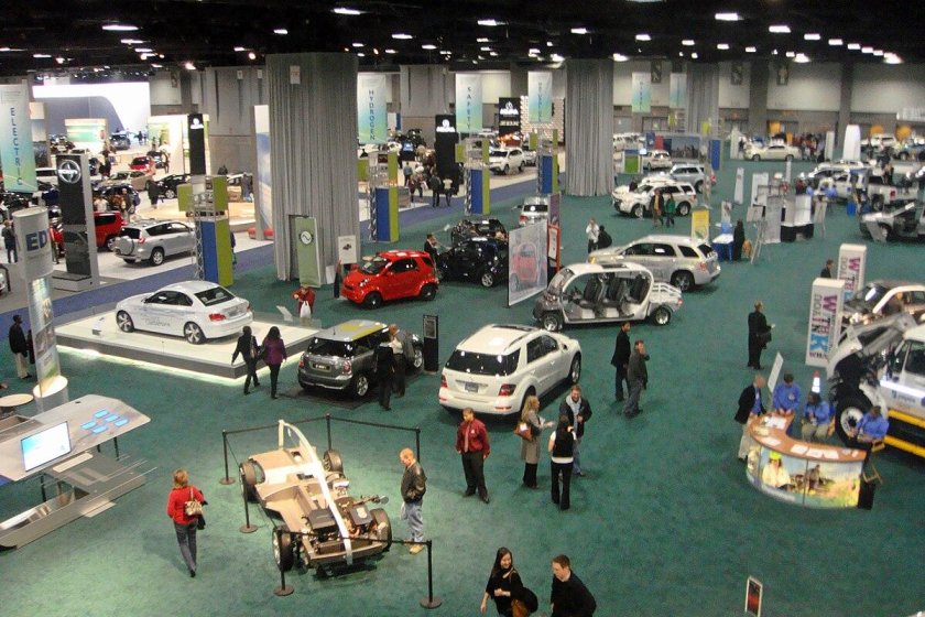 Выпуск авто Вашингтон