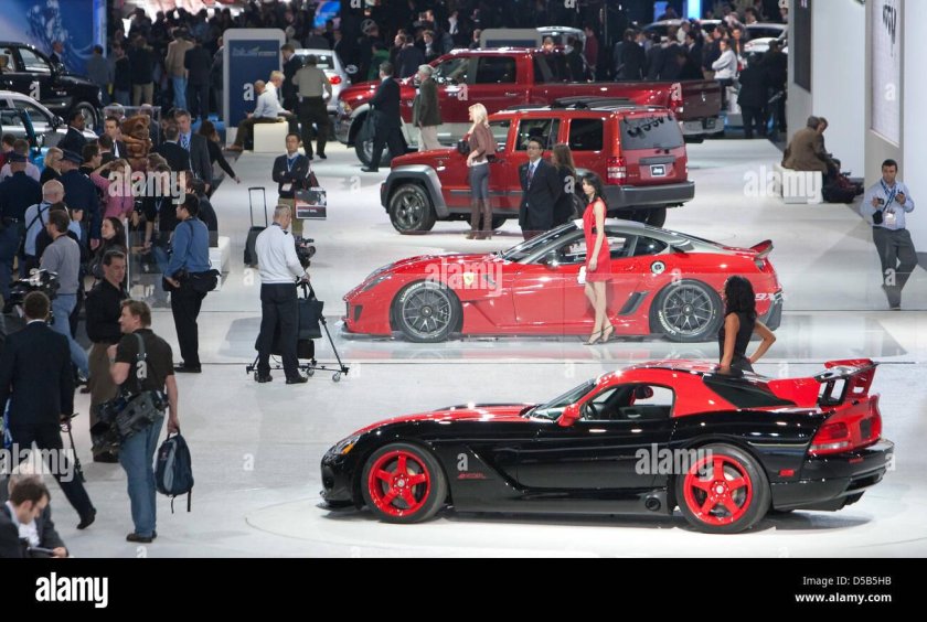 Международный автосалон 2010