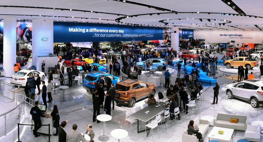 Международный автосалон