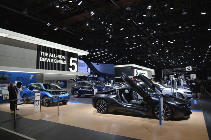 Выставка BMW