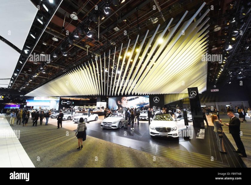 Детройтский автосалон