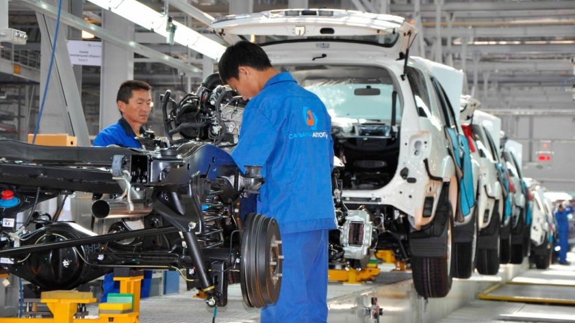 Завод «Азия авто Казахстан