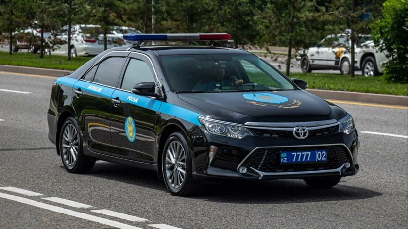 Многоцелевые полицейские автомобили