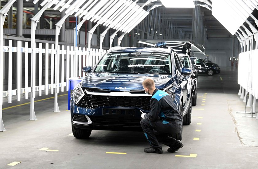 Машины казахстанского производства