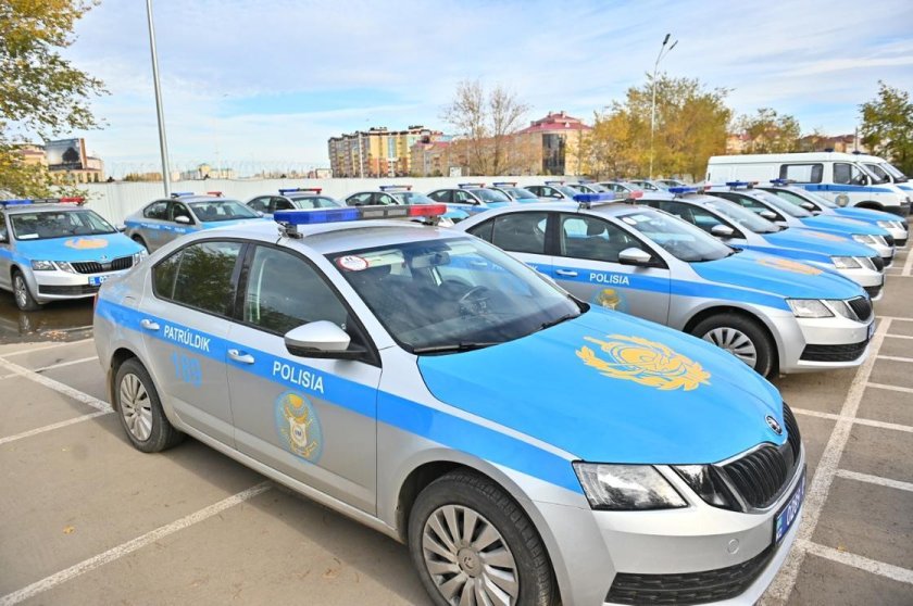 Патрульная полиция Казахстана