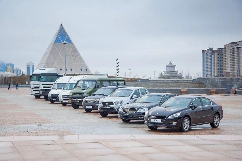 Казахстанские машины