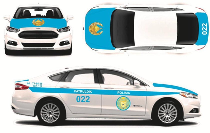 Патрульная полиция Казахстана