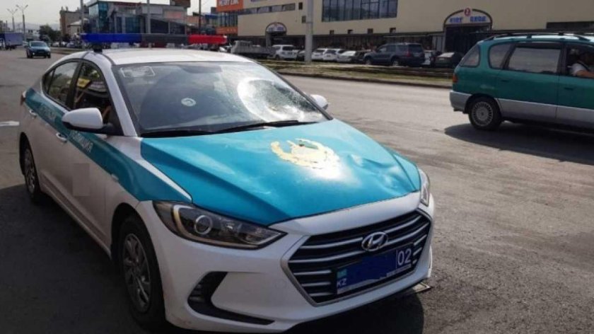 Hyundai Elantra Police