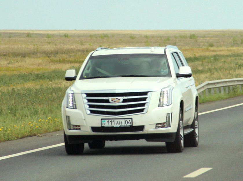 Казахстанские машины