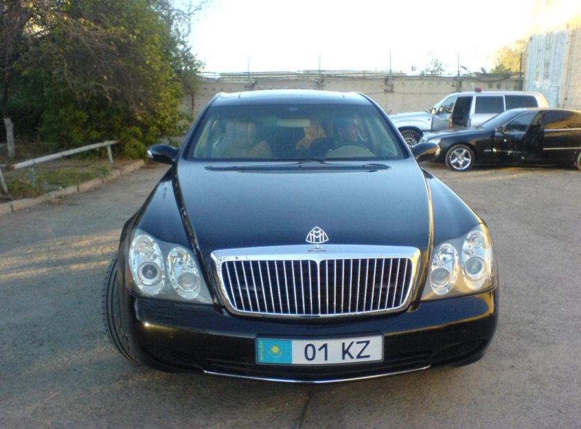 Казахстанские машины