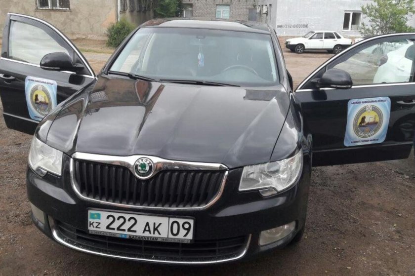 Номер Караганда авто