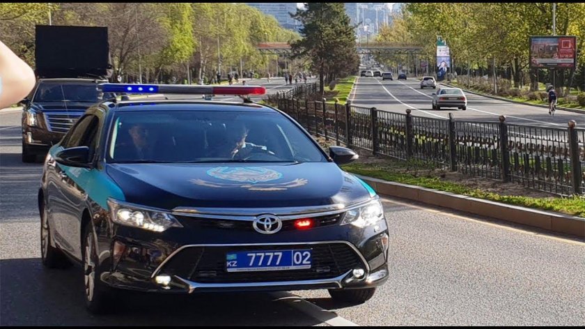 Камри 3.5 полиция