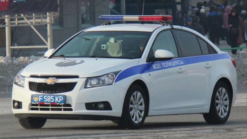 Шевроле Круз полиция