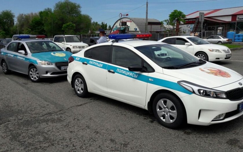 Hyundai Elantra Police