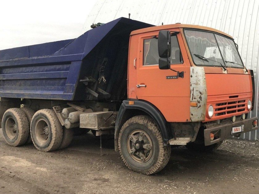 КАМАЗ 55111 1993