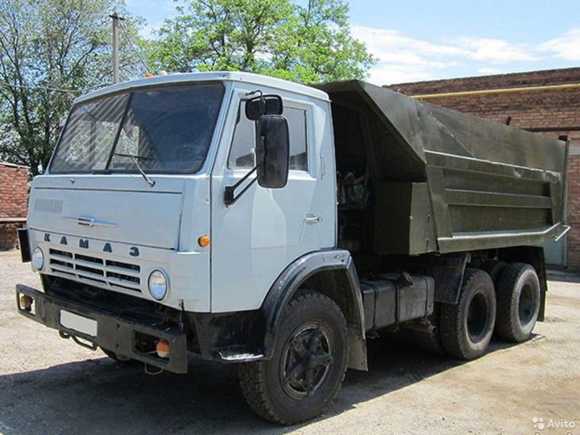 КАМАЗ савок 55111