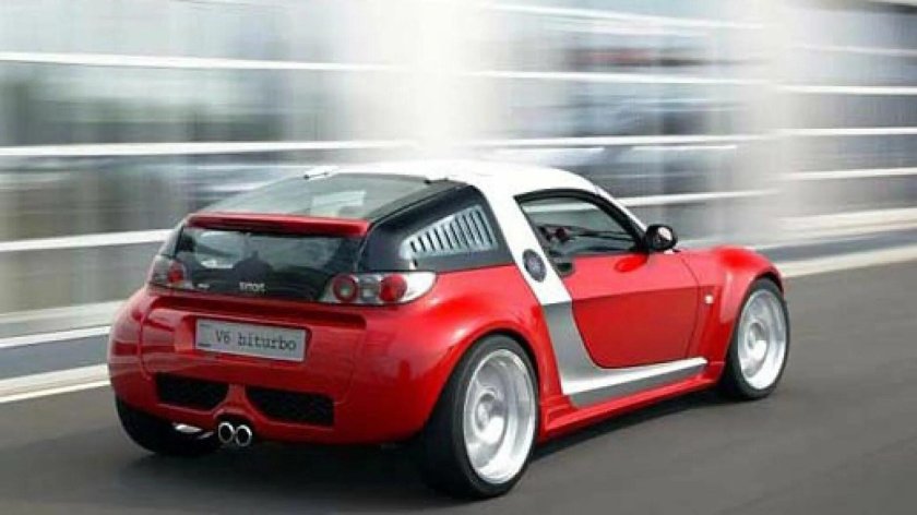 Mercedes Smart Roadster