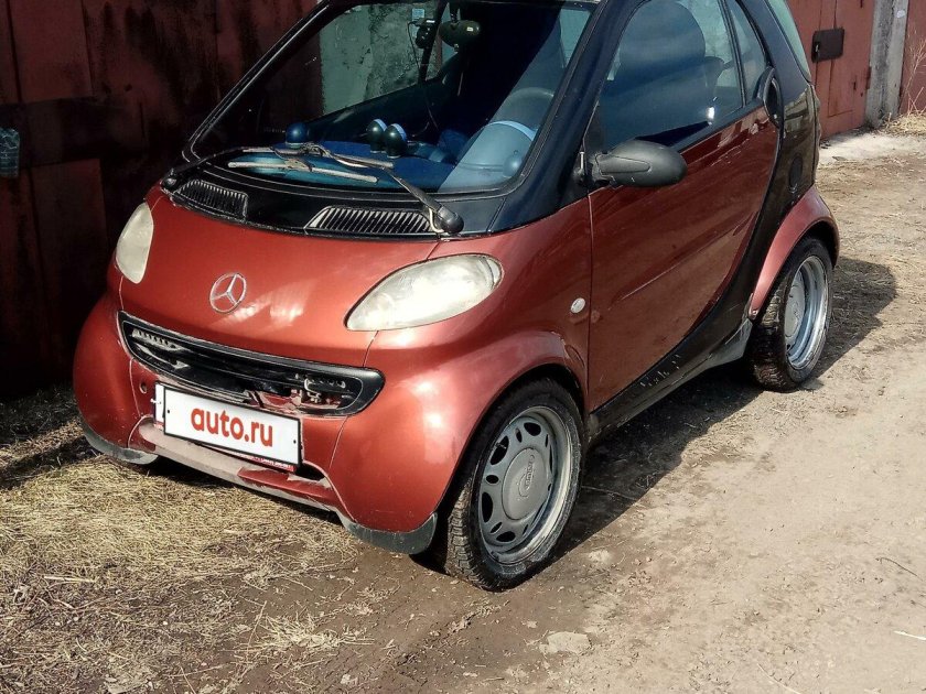 Smart Fortwo, 2000