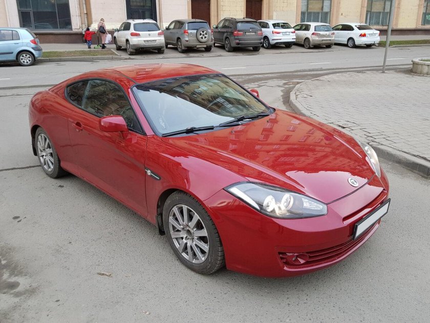 Hyundai Coupe 2.0 at, 2008