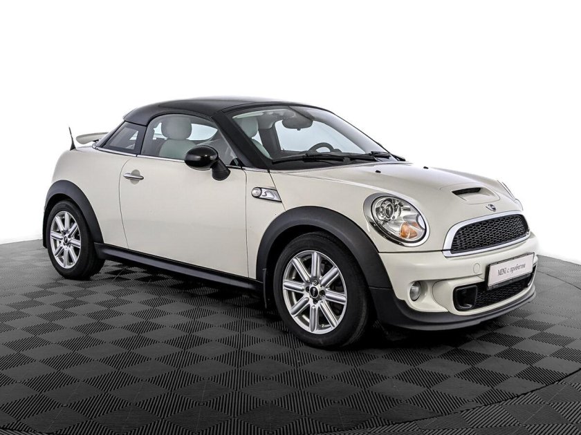 Mini Coupe Concept (r58) 2009