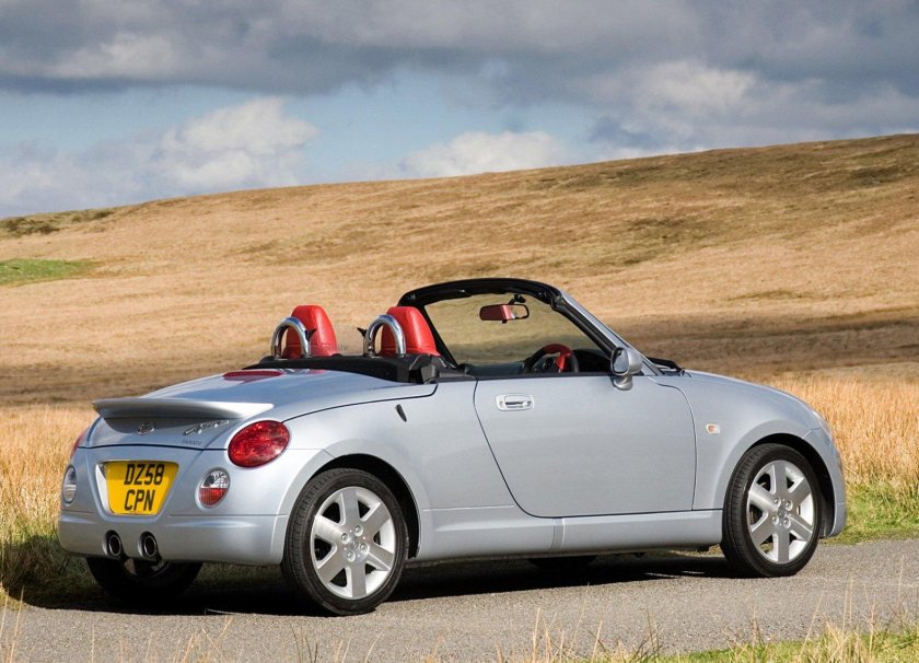 Daihatsu Copen кабриолет