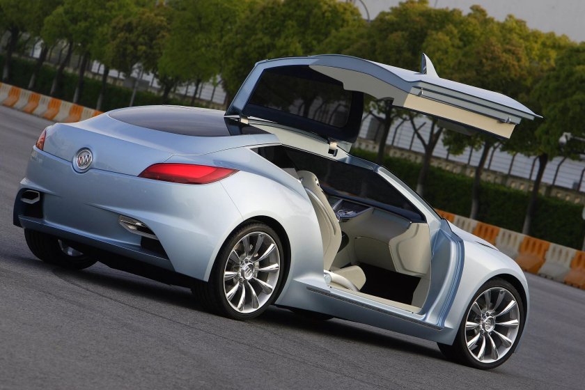 2007 Buick Riviera Concept