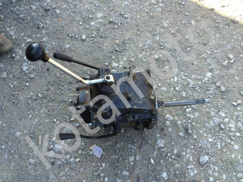 Минитрактор Исеки коробка передач