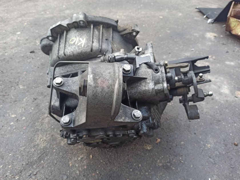 Коробка jh3 Ларгус