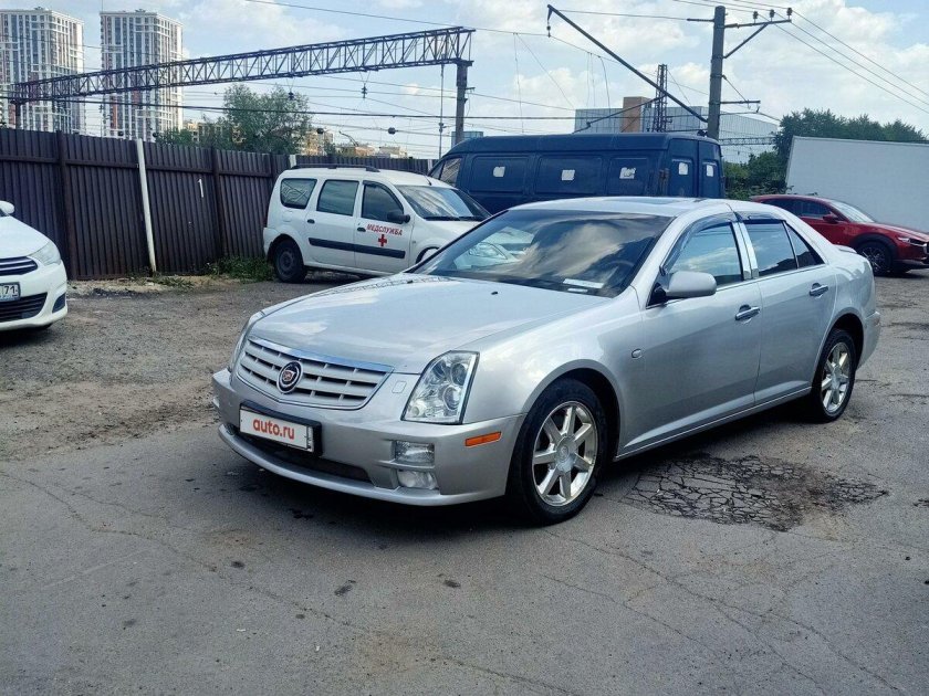 Кадиллак седан 300