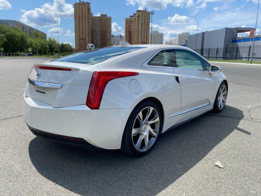 Кадиллак 2014