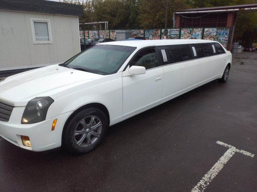Cadillac CTS лимузин