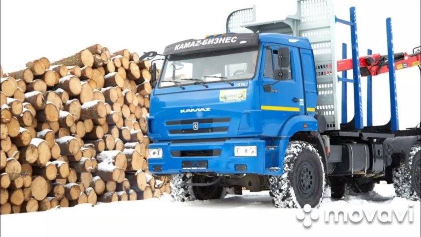 КАМАЗ 43118 лесовоз сортиментовоз