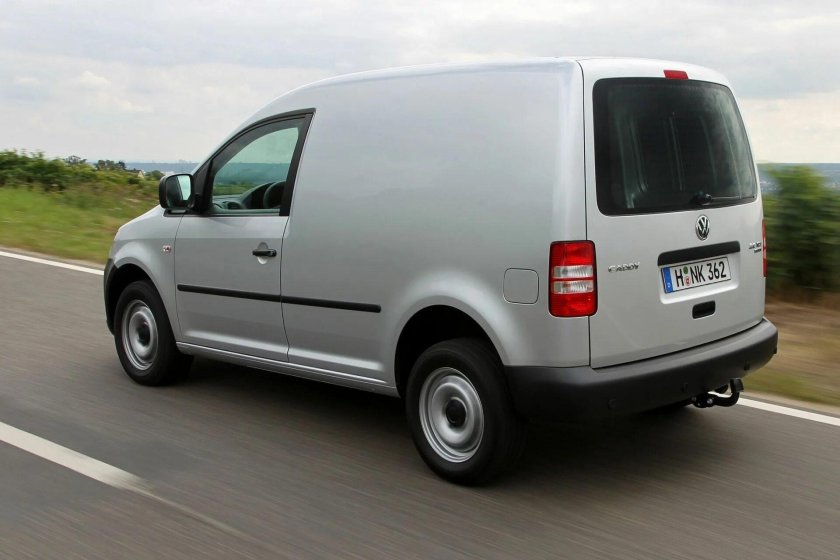 Машина Volkswagen Caddy
