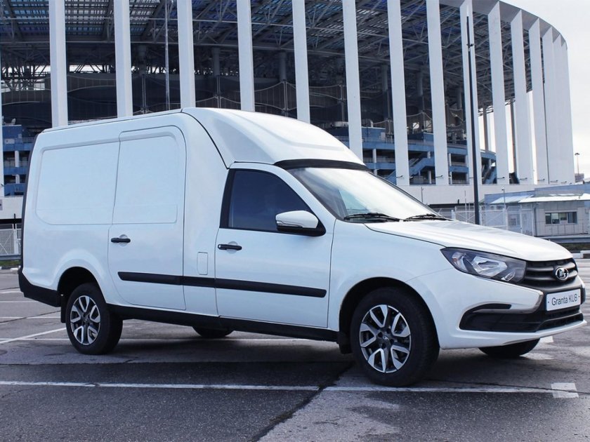 Lada Granta Kub грузовой фургон
