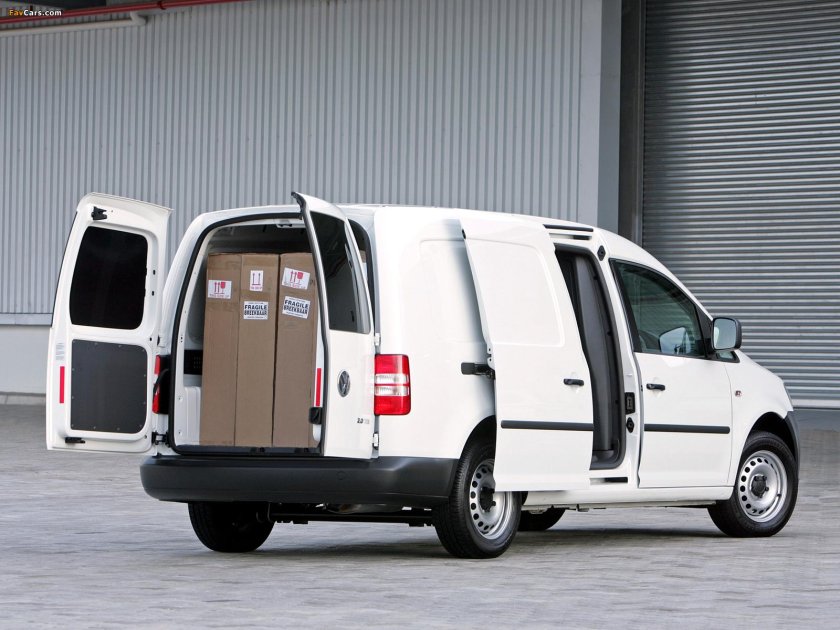 Фольксваген каблук-Кадди