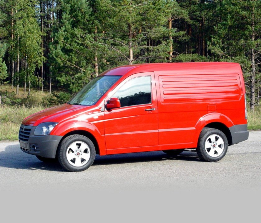 2006. ГАЗ-2332 cityvan