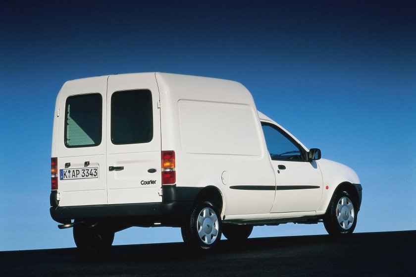 Ford Courier, 1999