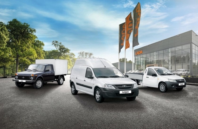Коммерческий транспорт Лада Ларгус