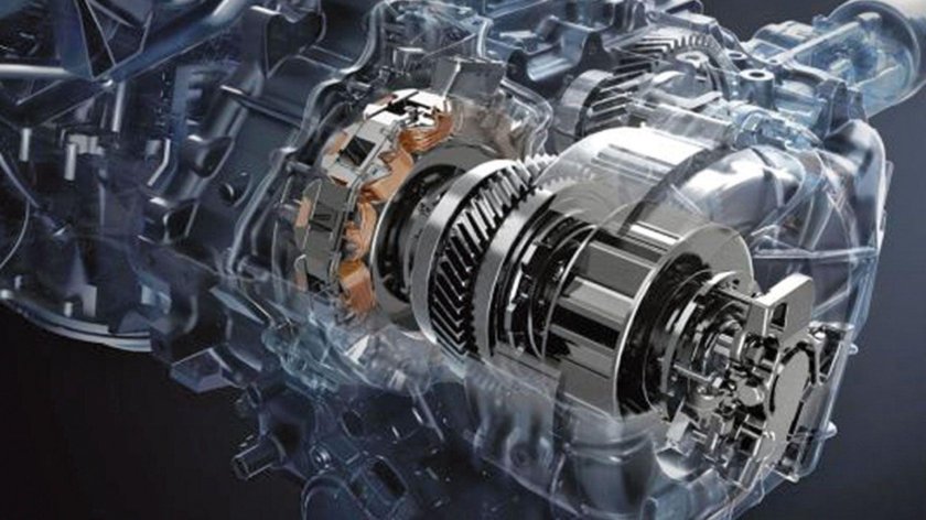 2.4 Hybrid CVT вариатор