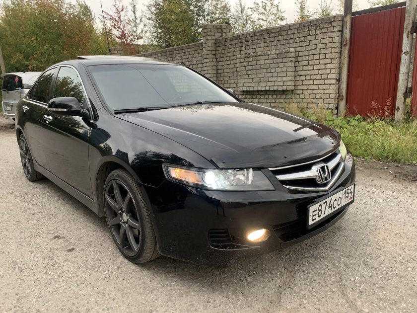 Хонда Аккорд 2007 АКПП