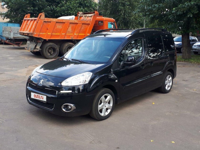 Peugeot partner 2012