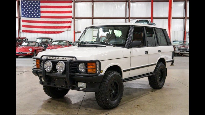 Range Rover 1995